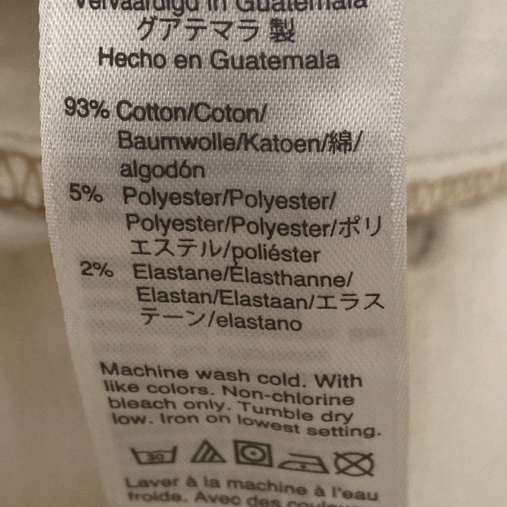 J. Crew Slim Wide-Leg with Contrasting Stitch Button Front Jeans - Picture 9 of 12